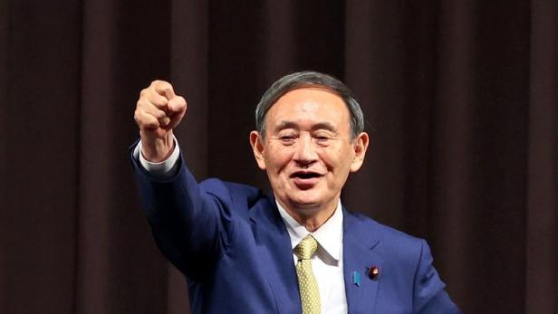 Nach Abe-Ende: Suga wird Japans neuer Ministerpräsident