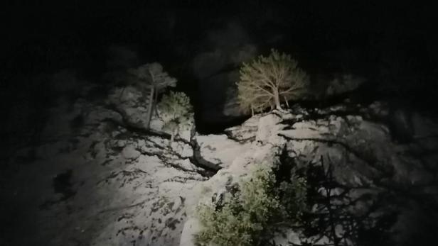 Nacht-Einsatz am Schneeberg: Zwei Frauen gerettet
