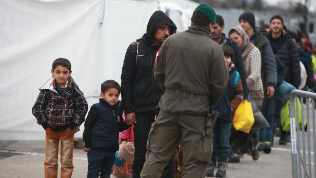 Rund ein Viertel aller Asylanträge in EU von Minderjährigen