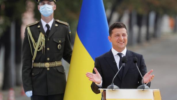 Selenskyi wünscht sich „Ukraine-Platz“ in Wien