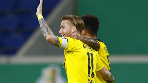 DFB-Pokal: Dortmund spaziert in die zweite Runde