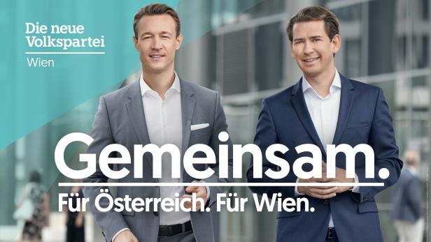Bundeskanzler Kurz unterstützt Wiener ÖVP im Wahlkampf