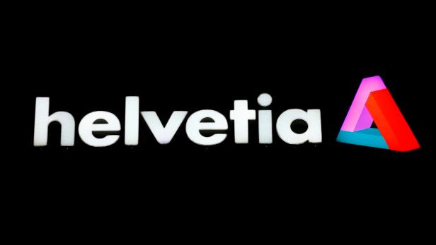 Logo of Helvetia insurance is seen in Basel