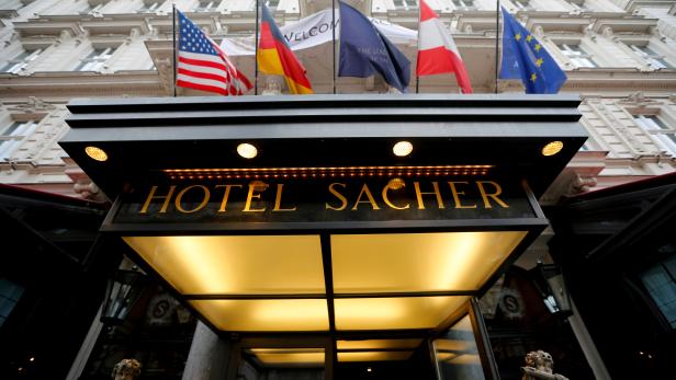 Vienna's legendary five star Sacher hotel prepares for reopening