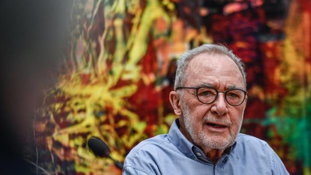 Gerhard Richter geht in Pension: Kirchenfenster "letzte Werknummer"