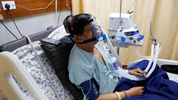 Fünf Millionen Coronafälle: Indien geht der Sauerstoff aus