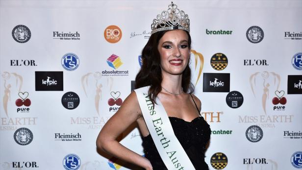 Nadine Pfaffeneder ist die neue Miss Earth Austria