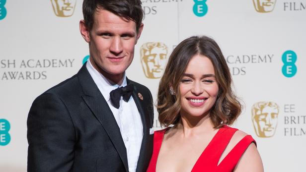 Gerüchteküche brodelt: Sind Emilia Clarke und "The Crown"-Star Matt Smith ein Paar?