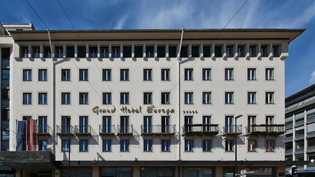 Betreiber von Innsbrucker Hotel Europa beantragt Konkurs