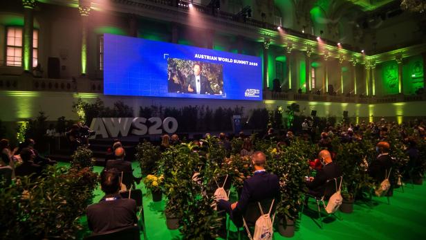 World Summit in Wien: Klimaschutz-"Konferenz der Bäume"