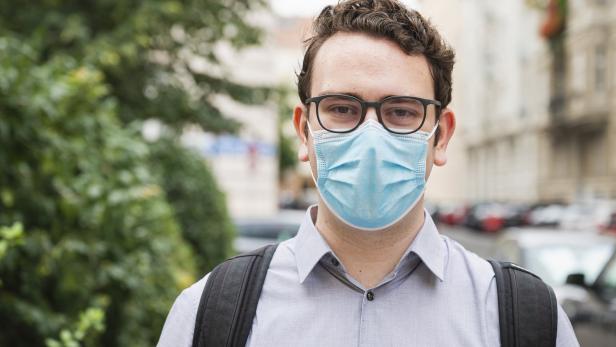 Coronavirus: Masken bieten Schutz - aber nicht zu 100 Prozent