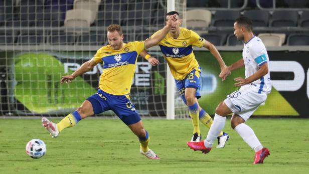 Champions League - Third Qualifying Round - Maccabi Tel Aviv v Dynamo Brest