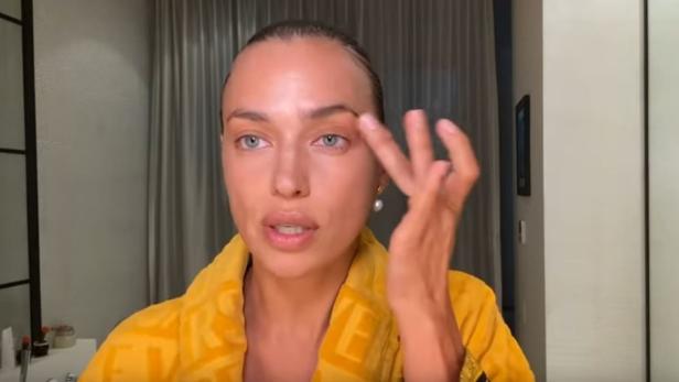 Irina Shayk: Das simple 10-Minuten-Make-up des russischen Topmodels