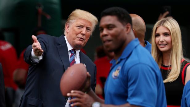 Kampf gegen Rassismus: Trump feuert gegen seinen Lieblingssport