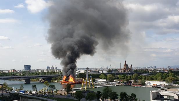 Großbrand auf der Donauinsel: Das ergaben die Ermittlungen der Polizei