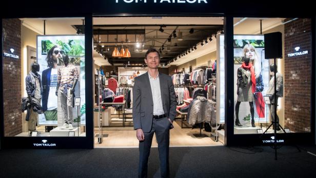 Chinesischer Mischkonzern Fosun übernimmt Modekette Tom Tailor