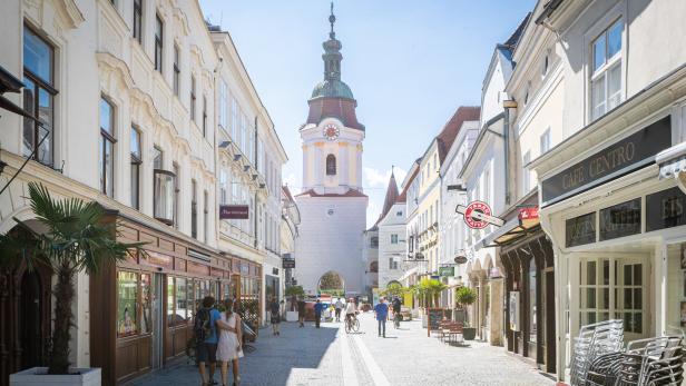 Ehen, Altersstruktur, Wachstum: So lebt es sich im Bezirk Krems