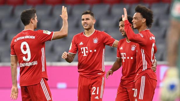 Rekordsieg zum Liga-Start: Bayern demütigt Schalke 04 mit 8:0
