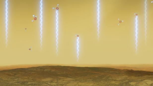 Produzieren Alien-Mikroben das Gas Phosphin in den Schwefelsäure-Wolken der Venus?