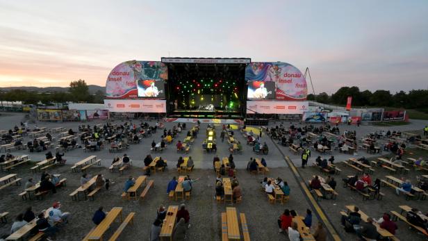 Donauinselfest: Das Finale der Corona-Ausgabe hat begonnen