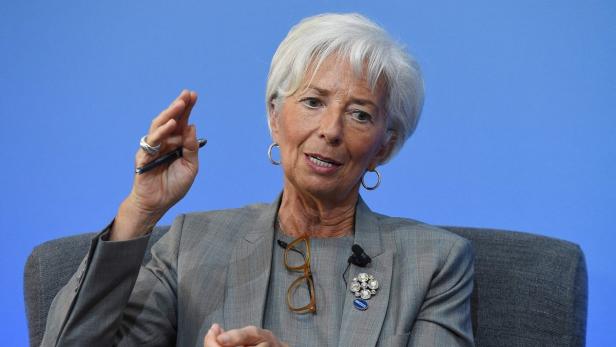 Frankreichs Ex-Finanzministerin Christine Lagarde