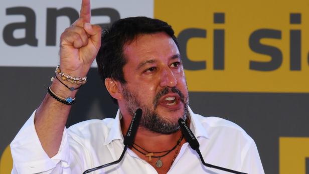 Regionalwahlen: Rechter Lega-Boss Salvini hofft auf Durchmarsch