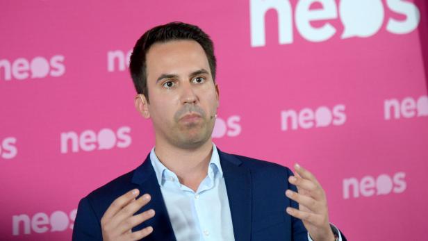 Wiener Neos-Chef: "Die Grünen waren da leider zu bequem"