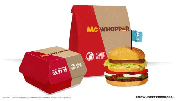 Warum McDonalds mit Burger King keinen McWhopper macht