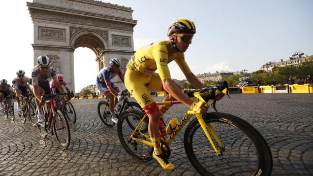 Tour de France: Das große Staunen  nach der großen Show