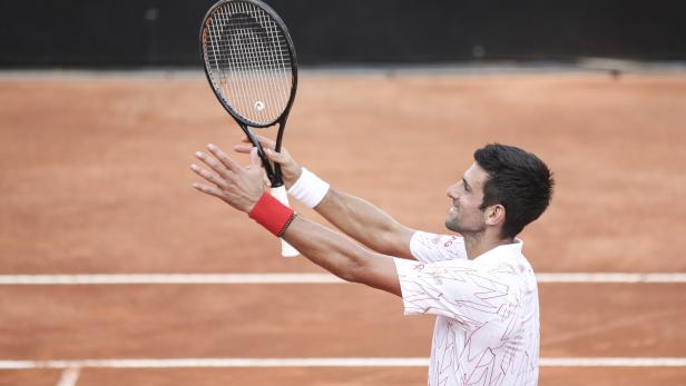 Djokovic gegen Schwartzman um den Titel in Rom