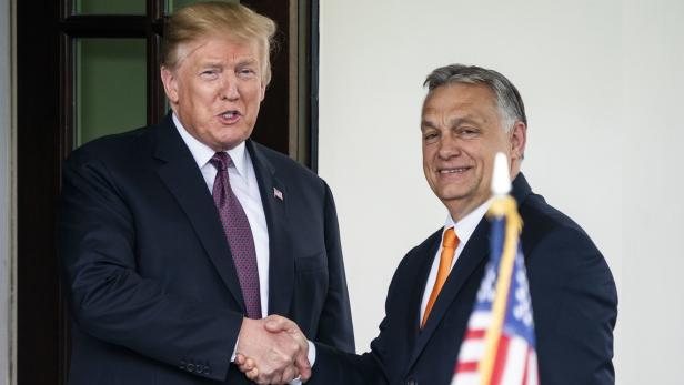 Trump und Orban 2019