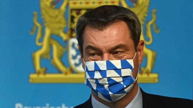 Bayern: Söder fordert Maskenpflicht auf öffentlichen Plätzen