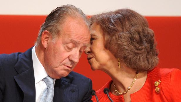 Altkönigin Sofia verbringt 59. Hochzeitstag fern von Juan Carlos
