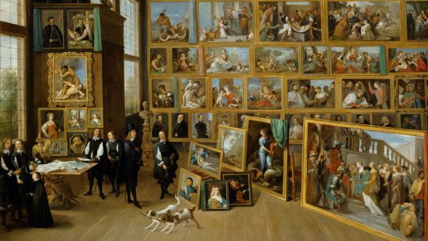 Der Sammlung von Erzherzog Leopold Wilhelm (Bild von David Teniers d. J., 1651) ist im Sommer eine KHM-Ausstellung gewidmet