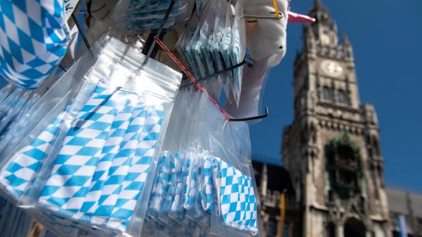 München führt Maskenpflicht auf öffentlichen Plätzen ein