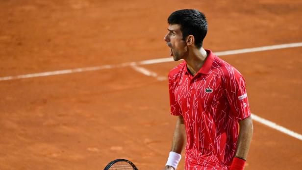 Novak Djokovic gewinnt in Rom und stellt einen Rekord auf