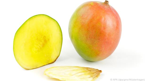 Mangos sind reich an Zucker, aber auch an Vitaminen