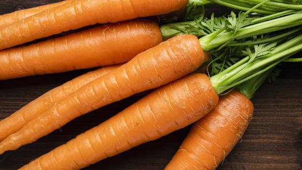 Vorsicht: Auch gekochte Karotten sind nichts für Allergiker