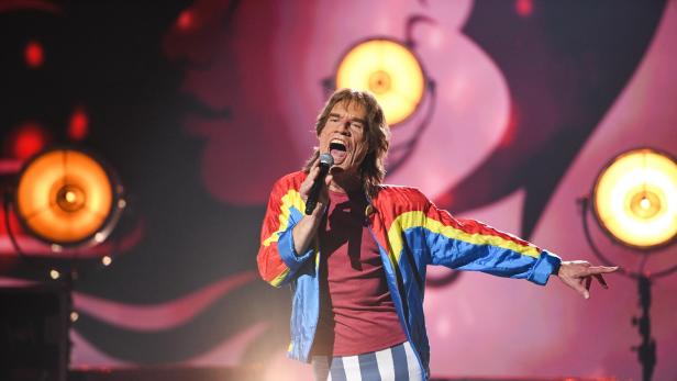 "Big Performance": "Mick Jagger" passiert unangenehmes Hoppala auf der Bühne
