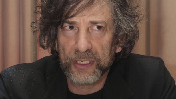 Neil Gaiman begann seine Karriere als Comicautor („Sandman“)