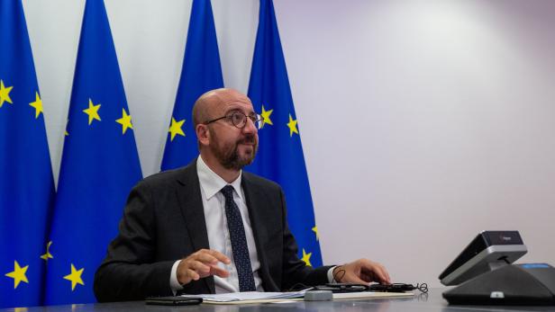 EU-Sondergipfel verschoben: Ratspräsident Michel in Quarantäne