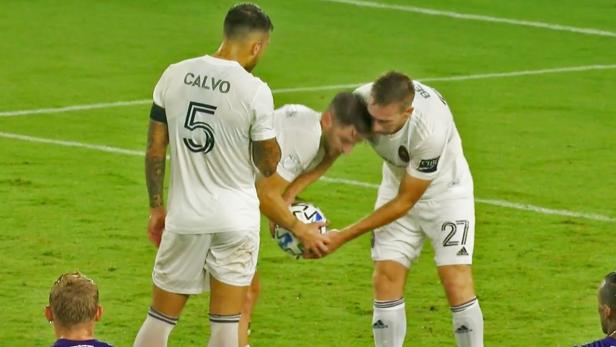 Ex-Rapidler Beric lieferte sich in USA peinlichen Elfer-Streit