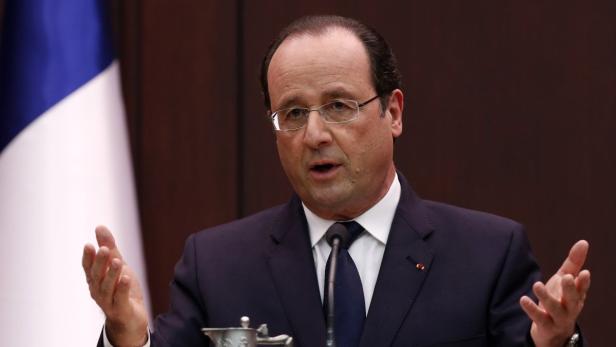 Frankreichs Präsident Francois Hollande