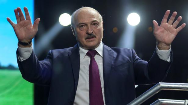 Weißrussland - Lukaschenko ließ sich für neue Amtszeit vereidigen