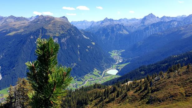 Aufi, umi, owi – Bergurlaub im Montafon