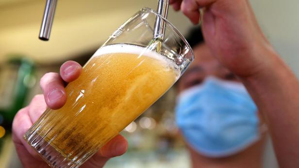 Bierbrauer mit bis zu 50 Prozent weniger Umsatz
