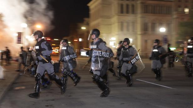 US-Polizisten bei Anti-Rassismus-Protest angeschossen