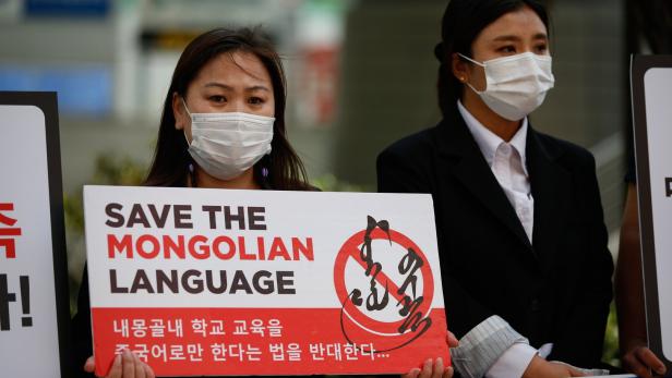 Peking zwingt Mongolen chinesische Sprache auf