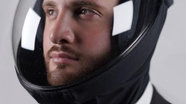 Statt Maske: "Raumfahrerhelm" mit eingebauten Ventilatoren