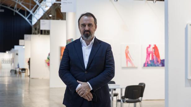 Unternehmer Aksenov über Kunstmesse: "Investieren in die Zukunft"